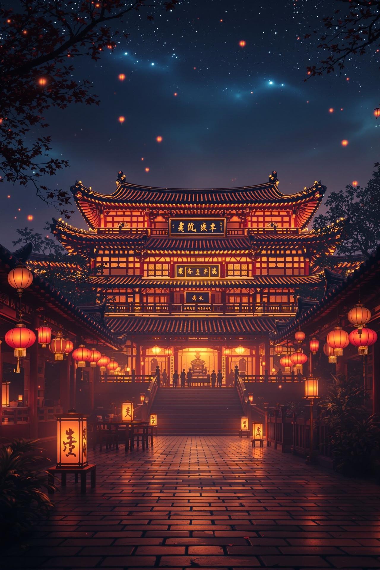 骚火影视作品《长安十二时辰》高清海报